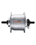SHIMANO μπροστινά κέντρα με δυναμό - DHC3000 36 - ασημένιο