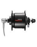 SHIMANO μπροστινά κέντρα με δυναμό - DHC3000 36 - μαύρο