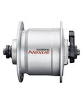 SHIMANO μπροστινά κέντρα με δυναμό - DHC3000 36 - ασημένιο
