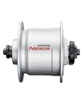 SHIMANO μπροστινά κέντρα με δυναμό - DHC3000 32 - ασημένιο