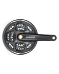 SHIMANO δισκοβραχίονες - ALTUS M311 170mm 42/32/22 - μαύρο