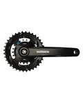 SHIMANO δισκοβραχίονες - ALTUS 175mm 36/22 - μαύρο