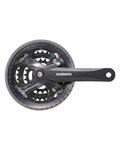 SHIMANO δισκοβραχίονες - ACERA M361 170mm 48/38/28 - μαύρο