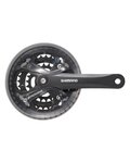 SHIMANO δισκοβραχίονες - ACERA 175mm 42/32/22 - μαύρο