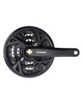 SHIMANO δισκοβραχίονες - ACERA 175mm 48/36/26 - μαύρο
