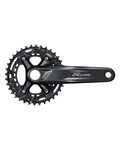 SHIMANO δισκοβραχίονες - DEORE M4100 175mm 36/26 - μαύρο