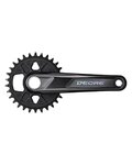 SHIMANO δισκοβραχίονες - DEORE M6100 170mm 30 - μαύρο
