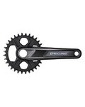 SHIMANO δισκοβραχίονες - DEORE M6120 175mm 32 - μαύρο