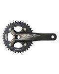 SHIMANO δισκοβραχίονες - ZEE M640 165mm - μαύρο