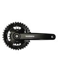 SHIMANO δισκοβραχίονες - ALTUS MT101 75mm 36/22 - μαύρο
