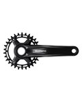 SHIMANO δισκοβραχίονες - MT510 175mm 34 - μαύρο