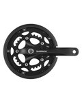 SHIMANO δισκοβραχίονες - CLARIS R2000 175mm 50/34 - μαύρο