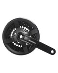 SHIMANO δισκοβραχίονες - TOURNEY TY301 150mm 42/34/24 - μαύρο