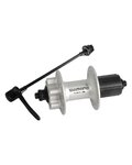 SHIMANO οπίσθια κέντρα - FH-M475 - ασημένιο