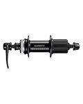 SHIMANO οπίσθια κέντρα - QC300 - μαύρο