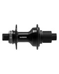 SHIMANO οπίσθια κέντρα - TC600-12  148x12mm - μαύρο