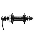SHIMANO μπροστινά κέντρα - ALIVIO HB-M4050 - μαύρο