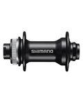 SHIMANO μπροστινά κέντρα - HUB MT400 - μαύρο