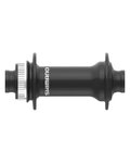 SHIMANO οπίσθια κέντρα - MT410 100x15mm - μαύρο