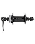SHIMANO μπροστινά κέντρα - QC300 - μαύρο