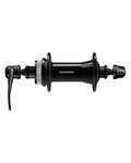 SHIMANO μπροστινά κέντρα - QC400 - μαύρο