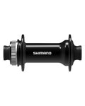SHIMANO μπροστινά κέντρα - HUB TC500 110x15mm - μαύρο