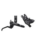 SHIMANO υδραυλικά φρένα - DEORE M6100 REAR - μαύρο