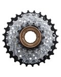 SHIMANO κασσέτες - TZ510 6 - ασημένιο/μαύρο