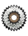 SHIMANO κασσέτες - TZ510 7 - ασημένιο/μαύρο
