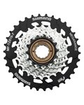SHIMANO κασσέτες - TZ510 7 MEGA RANGE - ασημένιο/μαύρο