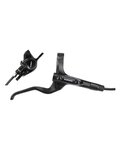 SHIMANO υδραυλικά φρένα - MT201 REAR - μαύρο