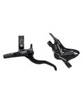 SHIMANO υδραυλικά φρένα - MT420 FRONT - μαύρο