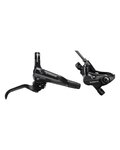 SHIMANO υδραυλικά φρένα - MT501 FRONT - μαύρο