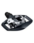 SHIMANO πεντάλ - PEDALS ED500 - μαύρο