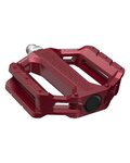 SHIMANO πεντάλ - PEDALS EF202 - κόκκινο