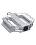 SHIMANO πεντάλ - PEDALS EF206 - ασημένιο