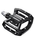 SHIMANO πεντάλ - PEDALS GR500 - μαύρο