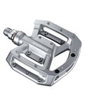 SHIMANO πεντάλ - PEDALS GR500 - ασημένιο