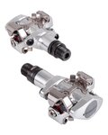 SHIMANO πεντάλ - PEDALS M505 - ασημένιο