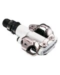 SHIMANO πεντάλ - PEDALS M520 - ασημένιο