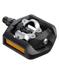 SHIMANO πεντάλ - PEDALS T421 - μαύρο