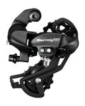 SHIMANO σασμάν - TOURNEY TX800 - μαύρο