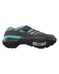 SHIMANO ποδηλατικά παπούτσια - SH-MT502 - γαλάζιο/γκρί