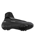 SHIMANO ποδηλατικά παπούτσια - SH-MW502 - μαύρο