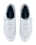 SHIMANO ποδηλατικά παπούτσια - SH-RC302 - λευκό