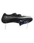 SHIMANO ποδηλατικά παπούτσια - SH-RC702 - κόκκινο/μπλε