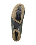 SHIMANO ποδηλατικά παπούτσια - SH-RX600 - πράσινο