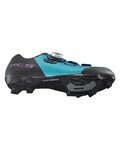 SHIMANO ποδηλατικά παπούτσια - SH-XC502 - μπλε