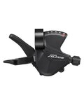 SHIMANO λεβιέδες ταχυτήτων - ALTUS M2010 RIGHT 9 - μαύρο