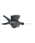 SHIMANO λεβιέδες ταχυτήτων - ALTUS M315 RIGHT 7 - μαύρο